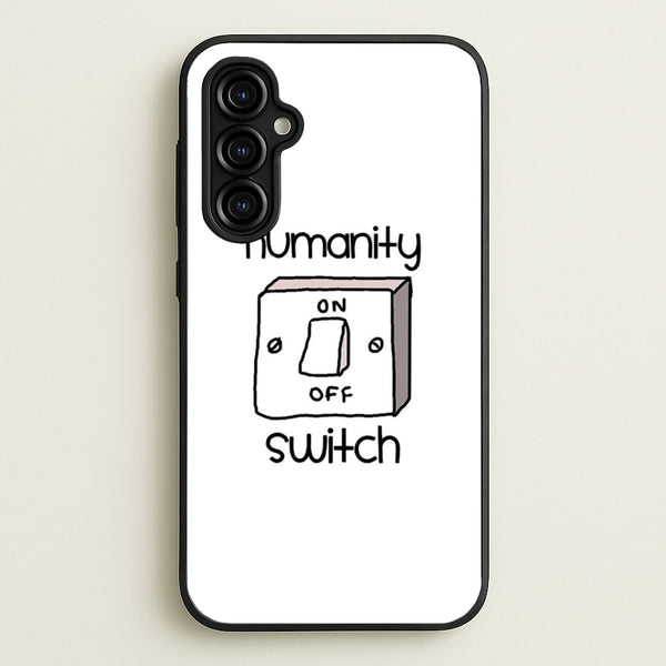 Humanity Switch - VD  - Vampire Diaries Phone Case for Galaxy A54