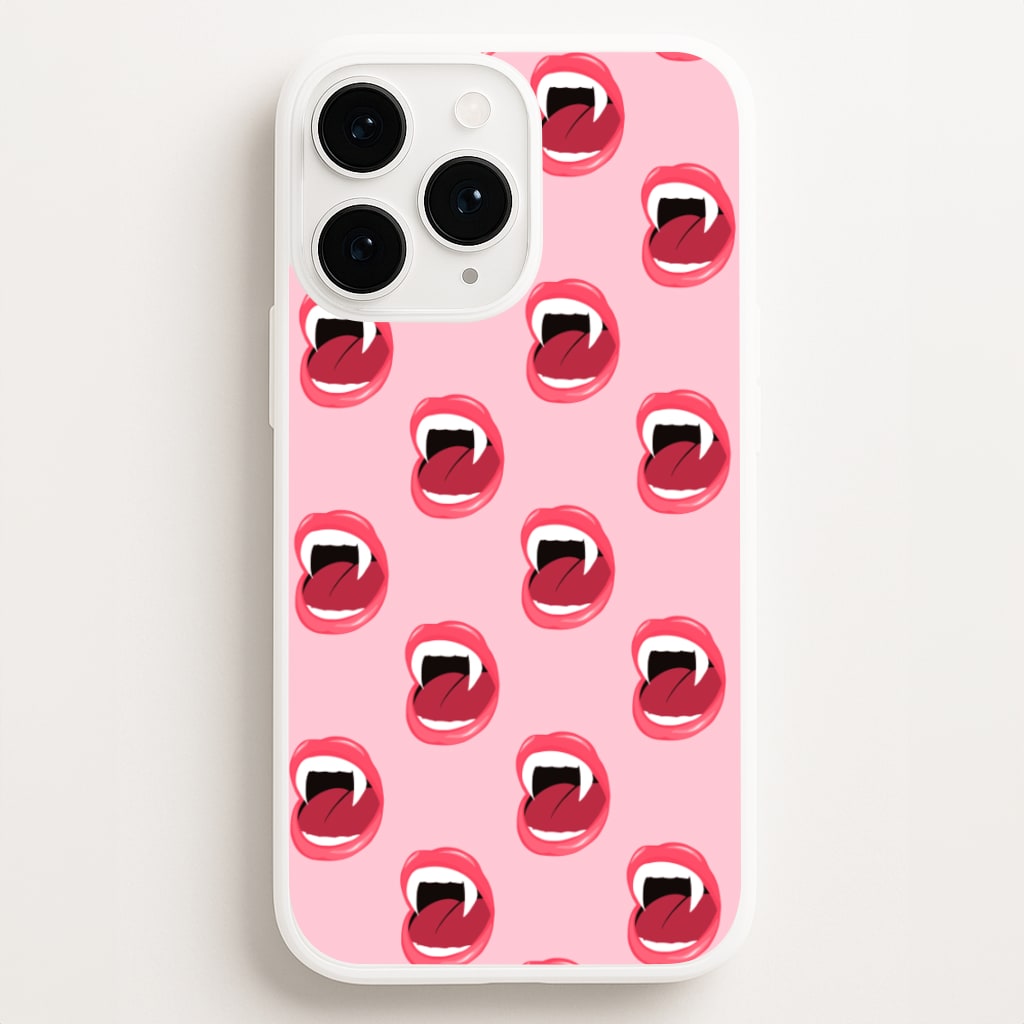 Vampire Pattern Phone Case
