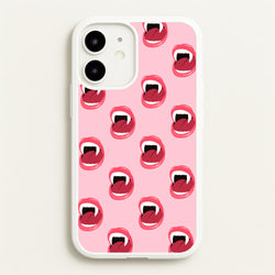 Vampire Pattern  - Vampire Diaries Phone Case for iPhone 12 / 12 Pro