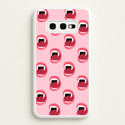 Vampire Pattern  - Vampire Diaries Phone Case for Galaxy S10e