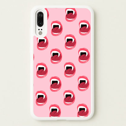 Vampire Pattern  - Vampire Diaries Phone Case for Huawei P20