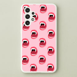 Vampire Pattern  - Vampire Diaries Phone Case for Galaxy A13