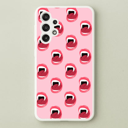 Vampire Pattern  - Vampire Diaries Phone Case for Galaxy A13