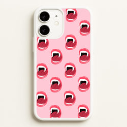 Vampire Pattern  - Vampire Diaries Phone Case for iPhone 11