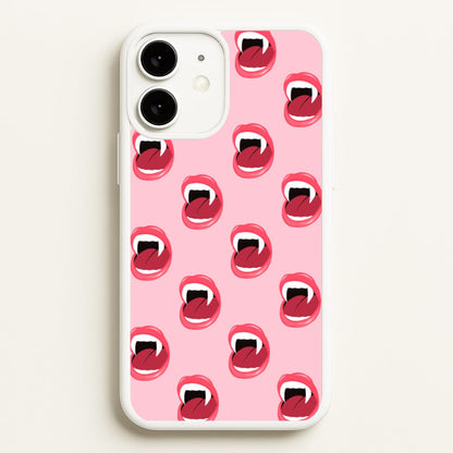 Vampire Pattern  - Vampire Diaries Phone Case for iPhone 11