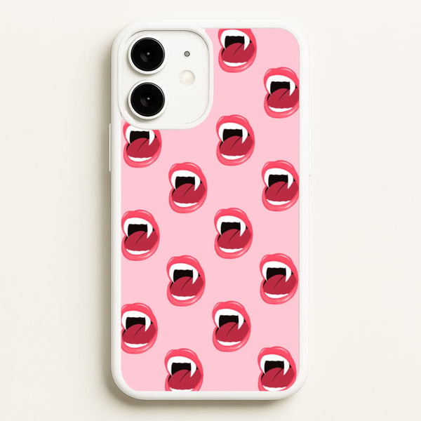 Vampire Pattern  - Vampire Diaries Phone Case for iPhone 11