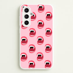 Vampire Pattern  - Vampire Diaries Phone Case for Galaxy A14