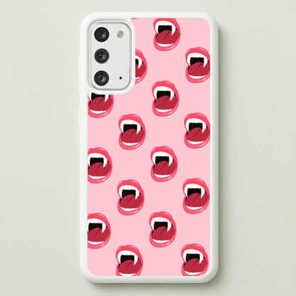 Vampire Pattern  - Vampire Diaries Phone Case for Galaxy Note 20