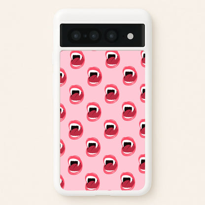 Vampire Pattern  - Vampire Diaries Phone Case for Google Pixel 7 Pro