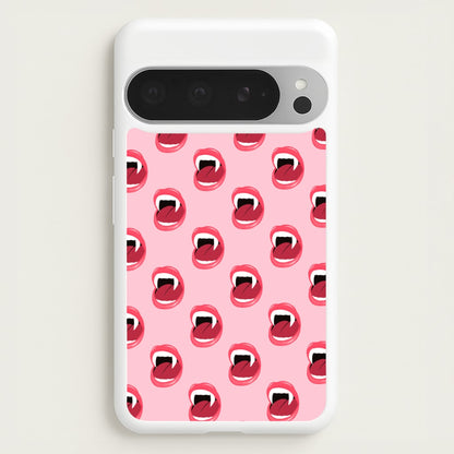 Vampire Pattern  - Vampire Diaries Phone Case for Google Pixel 9 Pro XL
