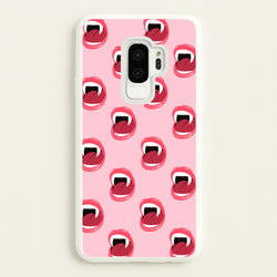Vampire Pattern  - Vampire Diaries Phone Case for Galaxy S9 Plus