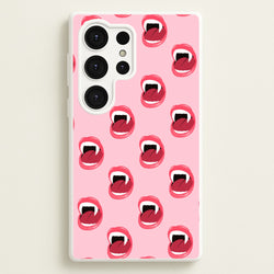Vampire Pattern  - Vampire Diaries Phone Case for Galaxy S25 Ultra