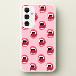 Vampire Pattern  - Vampire Diaries Phone Case for Galaxy A55