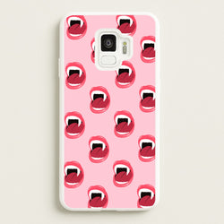 Vampire Pattern  - Vampire Diaries Phone Case for Galaxy S9