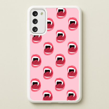 Vampire Pattern  - Vampire Diaries Phone Case for Galaxy S20FE