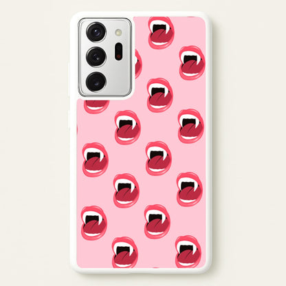Vampire Pattern  - Vampire Diaries Phone Case for Galaxy Note 20 Ultra