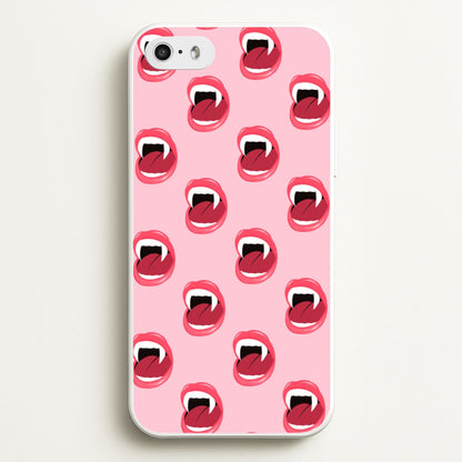 Vampire Pattern  - Vampire Diaries Phone Case for iPhone 5 / 5s / SE 2016