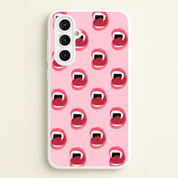 Vampire Pattern  - Vampire Diaries Phone Case for Galaxy A16