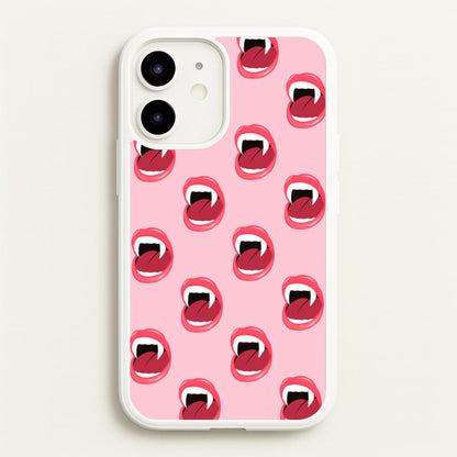 Vampire Pattern  - Vampire Diaries Phone Case for iPhone 12 Mini