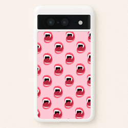 Vampire Pattern  - Vampire Diaries Phone Case for Google Pixel 8