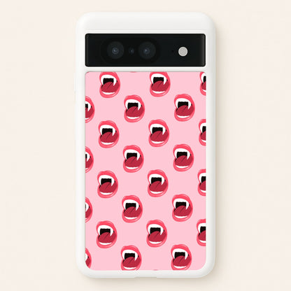 Vampire Pattern  - Vampire Diaries Phone Case for Google Pixel 8