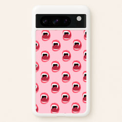 Vampire Pattern  - Vampire Diaries Phone Case for Google Pixel 8 Pro