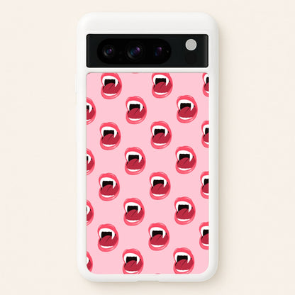 Vampire Pattern  - Vampire Diaries Phone Case for Google Pixel 8 Pro