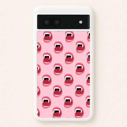 Vampire Pattern  - Vampire Diaries Phone Case for Google Pixel 7a