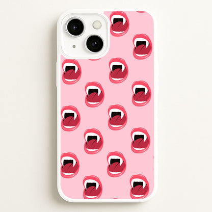 Vampire Pattern  - Vampire Diaries Phone Case for iPhone 13 Mini