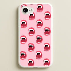 Vampire Pattern  - Vampire Diaries Phone Case for iPhone 16e