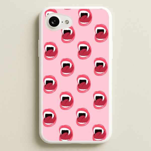 Vampire Pattern  - Vampire Diaries Phone Case for iPhone 16e