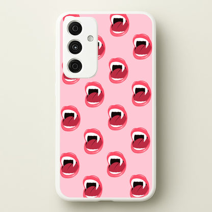 Vampire Pattern  - Vampire Diaries Phone Case for Galaxy A35