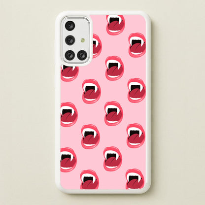 Vampire Pattern  - Vampire Diaries Phone Case for Galaxy A71