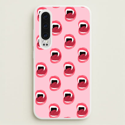 Vampire Pattern  - Vampire Diaries Phone Case for Huawei P30