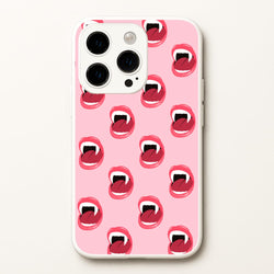 Vampire Pattern  - Vampire Diaries Phone Case for iPhone 14 Pro