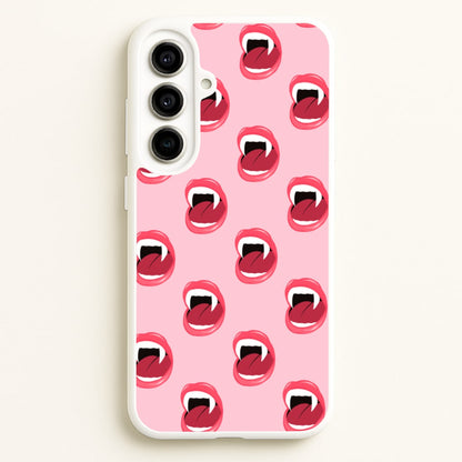 Vampire Pattern  - Vampire Diaries Phone Case for Galaxy A56