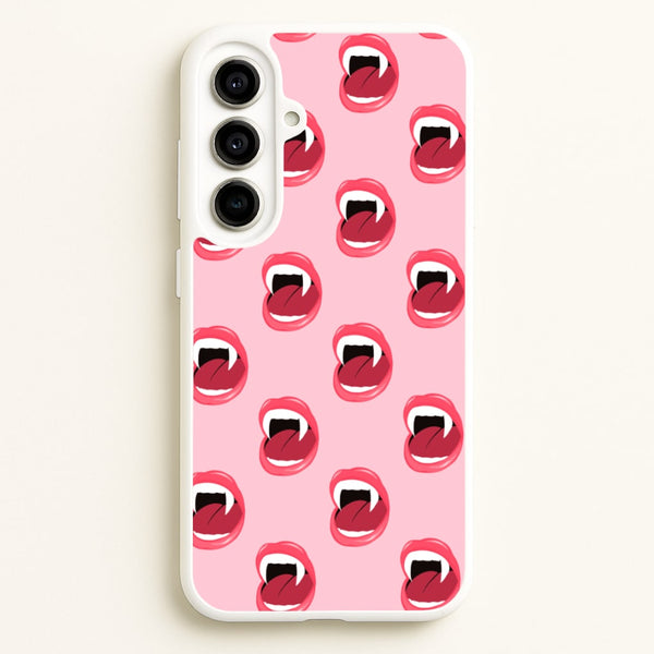 Vampire Pattern  - Vampire Diaries Phone Case for Galaxy A56