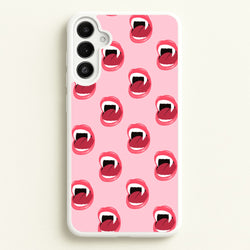 Vampire Pattern  - Vampire Diaries Phone Case for Galaxy A34