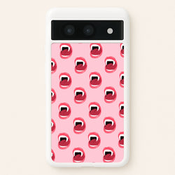 Vampire Pattern  - Vampire Diaries Phone Case for Google Pixel 8a
