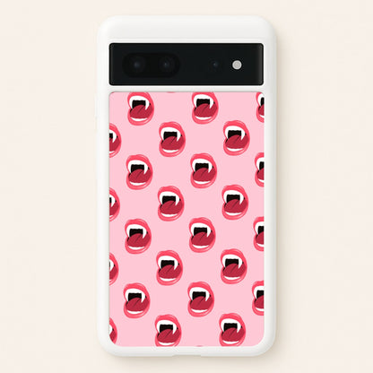Vampire Pattern  - Vampire Diaries Phone Case for Google Pixel 7