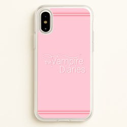The VPD Logo  - Vampire Diaries Phone Case for iPhone X / XS
