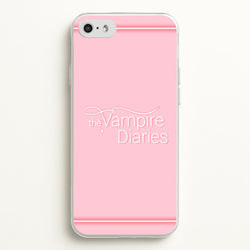 The VPD Logo  - Vampire Diaries Phone Case for iPhone 5 / 5s / SE 2016