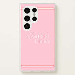 The VPD Logo  - Vampire Diaries Phone Case for Galaxy S24 Ultra