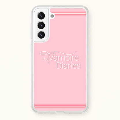 The VPD Logo  - Vampire Diaries Phone Case for Galaxy S22