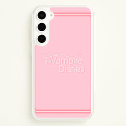 The VPD Logo  - Vampire Diaries Phone Case for Galaxy S23
