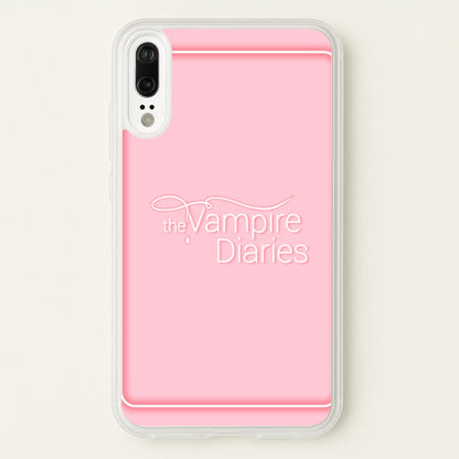 The VPD Logo  - Vampire Diaries Phone Case for Huawei P20