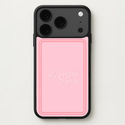 The VPD Logo Phone Case for iPhone 17 Pro Max