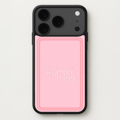 The VPD Logo Phone Case for iPhone 17 Pro Max