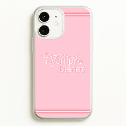 The VPD Logo  - Vampire Diaries Phone Case for iPhone 11