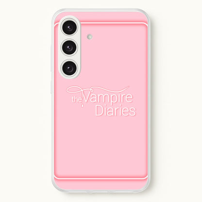The VPD Logo  - Vampire Diaries Phone Case for Galaxy S24 Plus